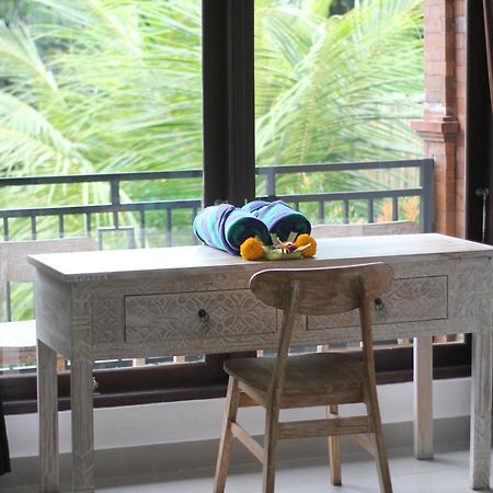 Hanaka Riverside Ubud Exterior foto