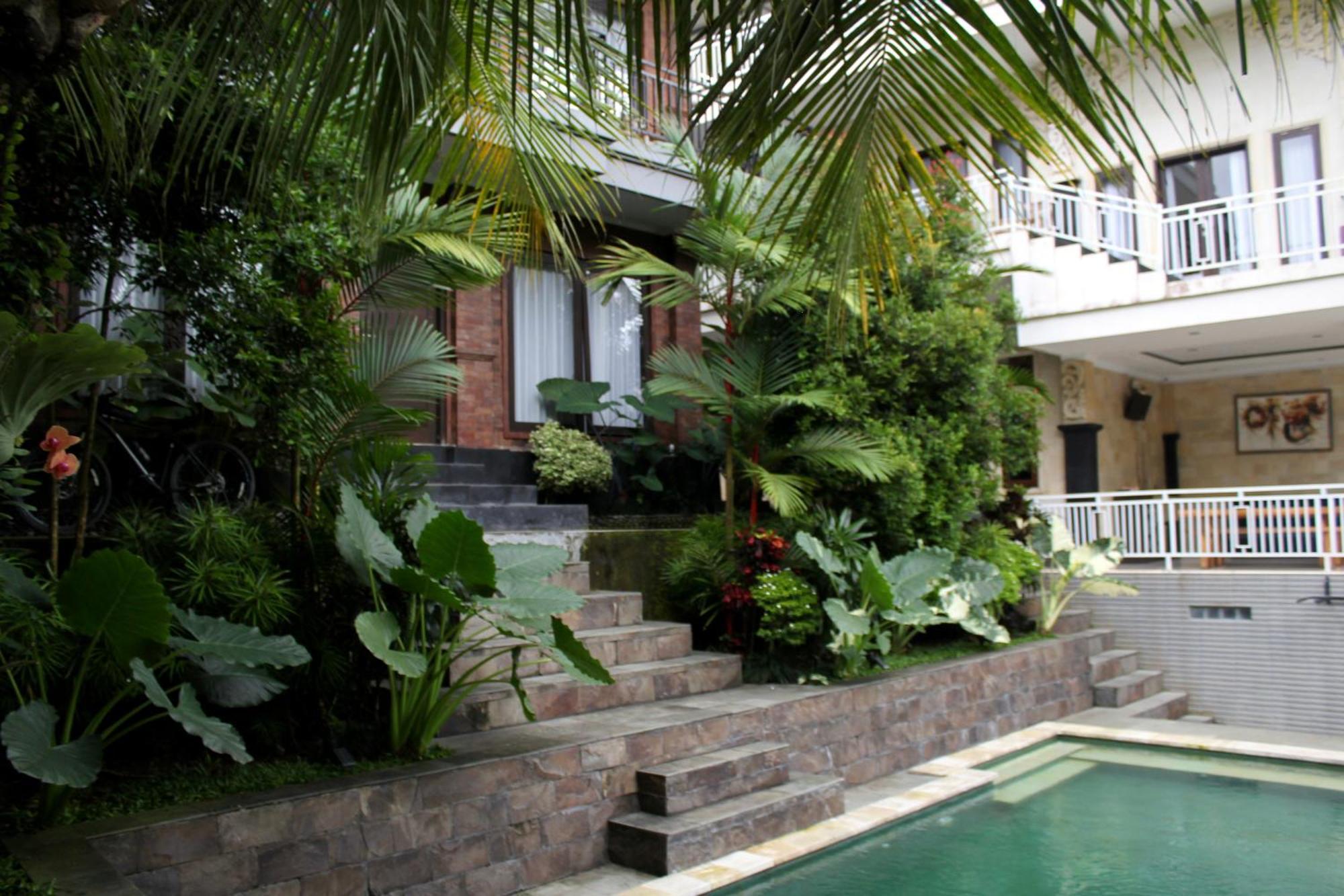Hanaka Riverside Ubud Exterior foto